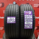 [Ref.5607] 2x 195 55 R16 87H 6.0/6.1mm Bridgestone Turanza T005 Ref.5607