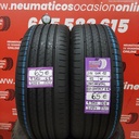 [Ref.3784] 2x 215 50 R18 92W 5.5/5.5mm Continental Eco Contact 6Q AO Ref.3784