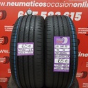 2x 215 50 R18 92W 5.5/5.5mm Continental Eco Contact 6Q AO Ref.3784