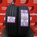 [Ref.4982] 2x 165 60 R15 77H 5.0/4.8mm Continental Conti Eco Contact 5 Ref.4982