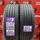 [Ref.6083] 2x 205 60 R16 92H 5.2/4.8mm Continental Eco Contact 6 Ref.6083