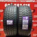 2x 235 55 R19 101V Bridgestone Blizzak LM25 4*4 M+S 6.4/6.0 mm Ref.8928