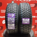 [Ref.9217] 2x 195 65 R15 95T XL Dunlop Winter Response-2 M+S 7.6/7.5 mm Ref.9217