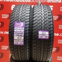 2x 255 70 R18 113S BRIDGESTONE DUELER H/T 640 M+S* 7.4/8.1mm REF:9788