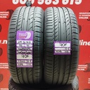 2x 215 50 R18 92W CONTINENTAL CONTISPORT CONTACT5  6.7/6.4mm REF:9978