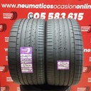 2x 315 40 R21 111Y CONTINENTAL SPORT CONTACT6 MO 5.7/4.2 mm REF:10449