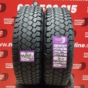 2x LT235 85 R16 108/104Q GOODYEAR WRANGLER 4X4 M+S* 5.3/4.6mm REF:10468