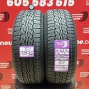 2x 235 55 R18 100H BRIDGESTONE DUELER H/T 687 M+S 6.3/6.1mm REF:10585