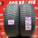 2x 255 50 R20 109V PIRELLI SCORPION WINTER M+S* 5.3/6.5mm REF:10459