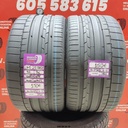 2x 275 25 ZR21 92YXL CONTINENTAL SPORTCONTACT6 6.0/6.0mm REF:10962