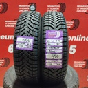 2x 165 65 R15 81T MICHELIN ALPIN 8/7.2mm REF:11159