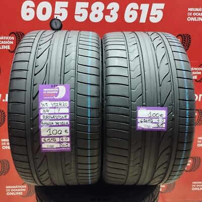 2 x 305 35 Z R20 104Y BRIDGESTONE PUISSANCE RFT 5,0/5,0 mm REF : 11187