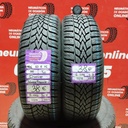 2x 185 60 R15 88TXL DUNLOP WINTER RESPONSE-2 6.2/7.2mm REF:11216