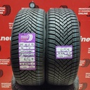 2x 215 50 R18 92V CONTINENTAL ALL SEASON M+S* 5.6/5.6mm REF:11279