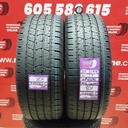 2x 265 60 R18 110T CONTINENTAL CROSSCONTACT M+S* 5.5/6.0mm REF:11426