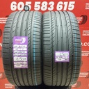 2x 285 40 R21 109Y CONTINENTAL CONTISPORT CONTACT5 AO 5.3/6.5mm REF:11334