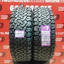 2x LT285 70 R17 116/113S BFGOODRICH ALL-TERRAIN M+S* 7.6/6.6mm REF:11287