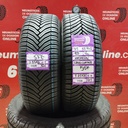 2x 195 55 15 89VXL MICHELIN CROSS CLIMATE M+S* 6.2/6.8mm REF:11536