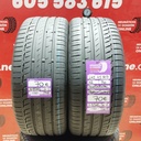 2x 245 45 R19 102YXL CONTINENTAL PREMIUM CONTACT5 AO 5.1/6.0mm REF:11567