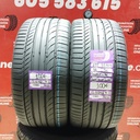 2x 255 35 R19 96YXL CONTINENTAL CONTISPORT MOE 7.0/7.0mm REF:11493