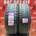 2x 265 65 R17 112S BRIDGESTONE DUELER A/T 6.6/6.6mm REF:11510