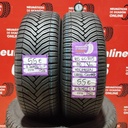 2x 185 60 R15 88VXL MICHELIN CROSS CLIMATE M+S* 5.0/5.1mm REF:11719