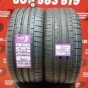 2x 255  45 R19 104YXL CONTINENTAL SPORT CONTACT6 AO 6.2/5.8mm REF:11722