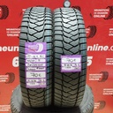 2x 195 75 R16C 107/105R BRIDGESTONE DURAVIS ALLSEASON M+S* 8.7/9.0mm REF:11818