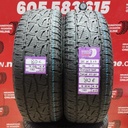 2x 265 65 R17 112T BRIDGESTONE DUELER A/T 001 M+S* 4.4/4.4mm REF:11807