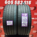 2x 255 45 R20 101WXL CONTINENTALCONTISPORT CONTACT5 SUV AO 6.1/6.2mm REF:11925