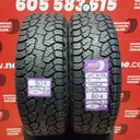 2x 255 70 R16 111T HANKOOK DYNAPRO AT M 6.0/6.0mm REF:12027