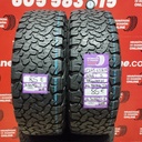 2x 245 65 R17 111/108S BFGOODRICH ALL TERRAIN T/A 5.1/5.4mm REF:12052