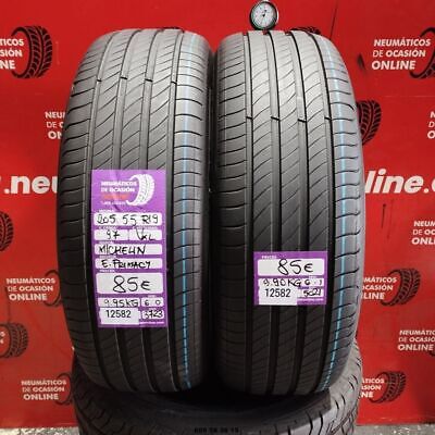 2 x 205 55 R19 97VXL MICHELIN e. PRIMACY 6,0/6,1 mm REF : 12582