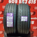 2x 225 55 R18 98V CONTINENTAL PREMIUM CONTACT6 SUV 6.1/6.6mm REF:12396