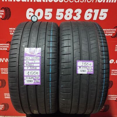 2x 325 35 ZR22 114Y PIRELLI PZERO 5.8/5.7mm REF:12363