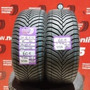 2x 205 45 R17 88WXL MICHELIN CROSS CLIMATE M+S* 5,2/5,4mm REF:12126