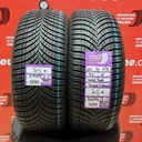 2x 215 50 R18 92W GOODYEAR VECTOR 4SEASONS M+S* 6.6/6.0mm REF:12791