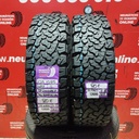 2x 215 75 R15 100/97S BFGOODRICH ALLTERRAIN T/A M+S* 6.4/6.8mm Ref:12695