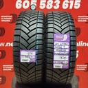 2x 215 65 R16C 106/104T MICHELIN AGILIS CROSS CLIMATE M+S* 8.0/7.6mm REF:12866