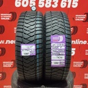 2x 215 65 R16C 109/107T BRIDGESTONE DURAVIS ALL SEASON 8.0/6.5mm REF:12867