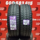 2x 225 75 R16C 121/120R CONTINENTAL VAN CONTACT 4 SEASON 7.6/7.6 mm REF:12855