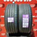 2x 245 45 R19 102YXL CONTINENTAL CONTISPORT CONTACT5 5.5/5.0mm REF:12414