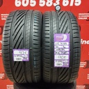 2x 255 40 R19 100YXL UNIROYAL RAIN SPORT5 7.8/7.8mm REF:12871