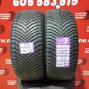 2x 255 45 R19 104HXL MICHELIN CROSS CLIMATE2 M+S* 5.5/6.0mm REF:12454