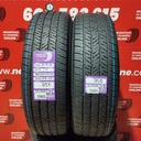 2x 255 70 R18 113T BRIDGESTONE DUELER H/T M+S 5.5/4.8mm REF:12423