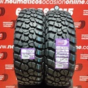 2x LT255 75 R17 111/108Q BFGOODRICH MUD-TERRAIN T/A M+S* 12/12mm REF:12860