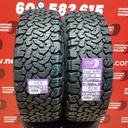 2x 265 70 R17 121/118S BFGOODRICH ALL-TERRAIN T/A 8.4/8.2mm REF:12854