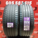 2x 275 45 R20 110YXL BRIDGESTONE TURANZA T005 5.2/5.2mm REF:12491