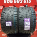 2x 295 30 R19 100V PIRELLI SOTTO ZERO WINTER M+S* 6.0/6.0mm REF:12763