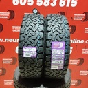 2x 215 65 R16 103/100S BFGOODRICH ALL-TERRAIN T/A 4X4 6.3/6.1mm REF:13006